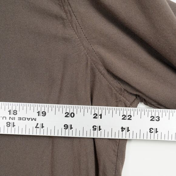 Native Youth STUBBS FLORAL EMBROIDERED ECOVERO VISCOSE SHIRT L - Picture 11 of 12